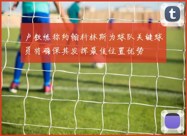 卢教练称约翰科林斯为球队关键球员将确保其发挥最佳位置优势